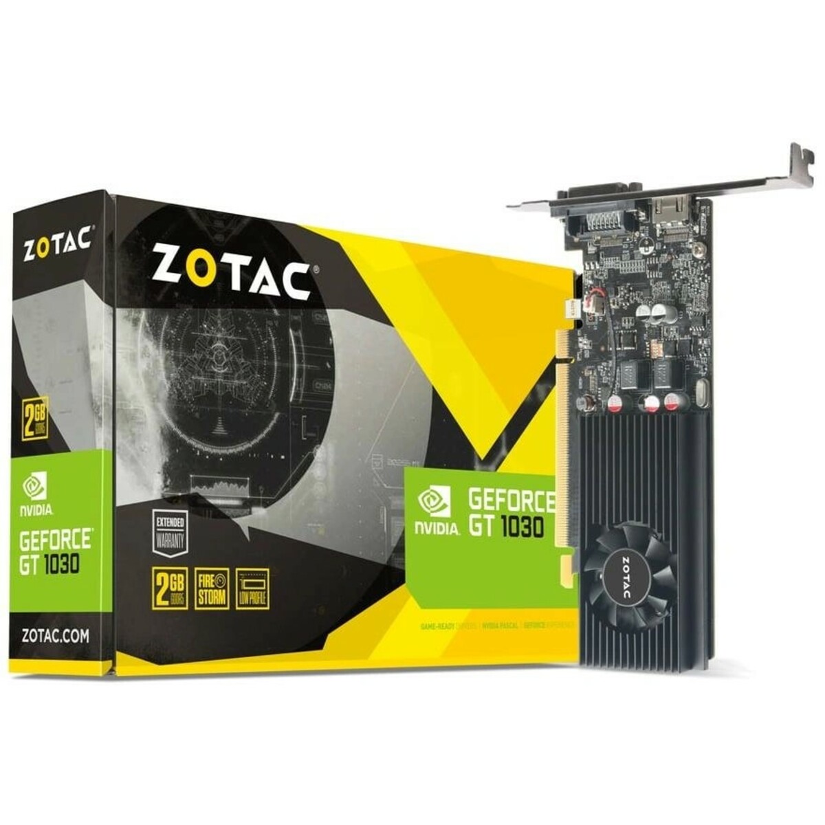 Видеокарта Zotac GeForce GT 1030 2Gb (ZT-P10300A-10L)