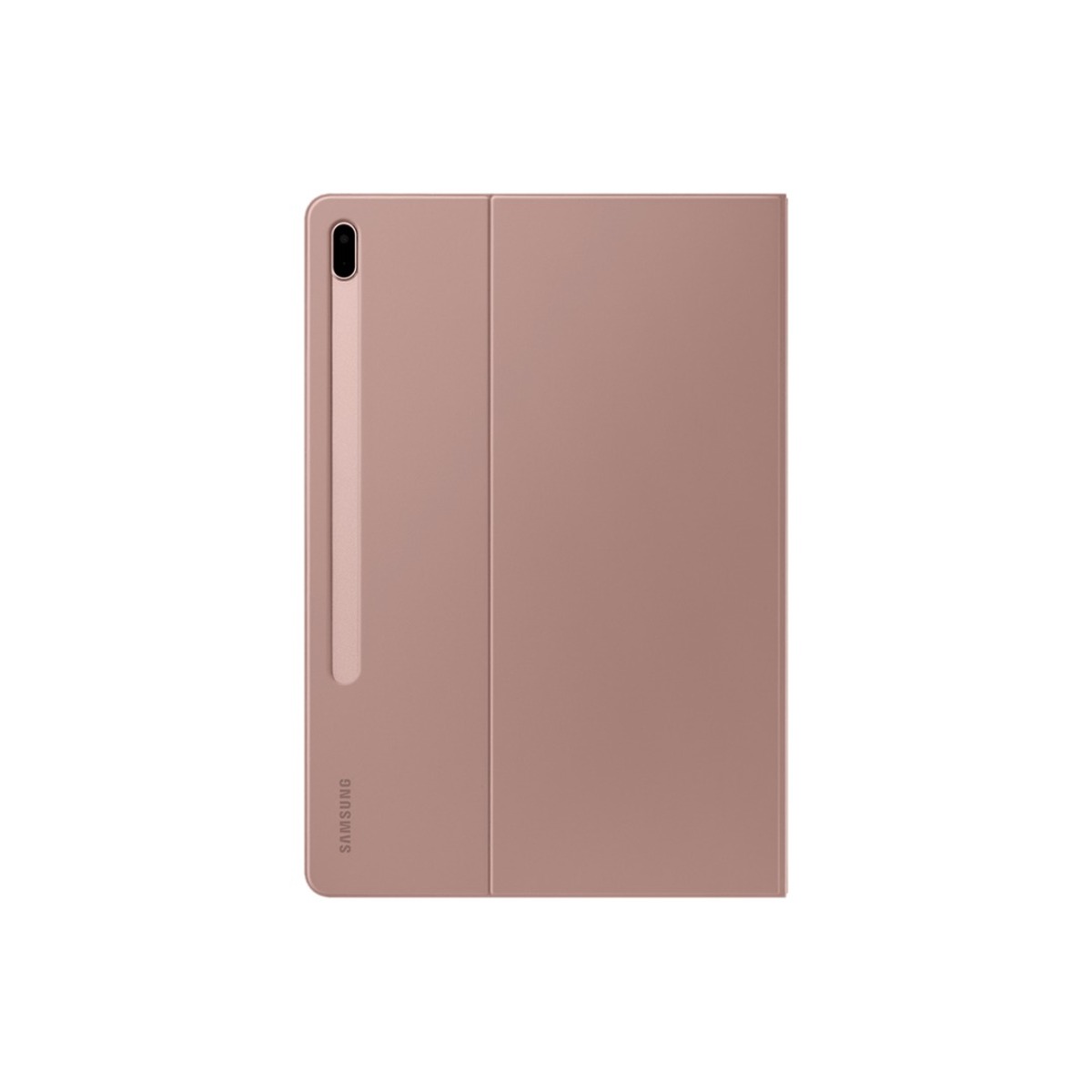 Чехол-книжка Samsung Book Cover для Samsung Galaxy Tab S7+ (Цвет: Rose Gold)