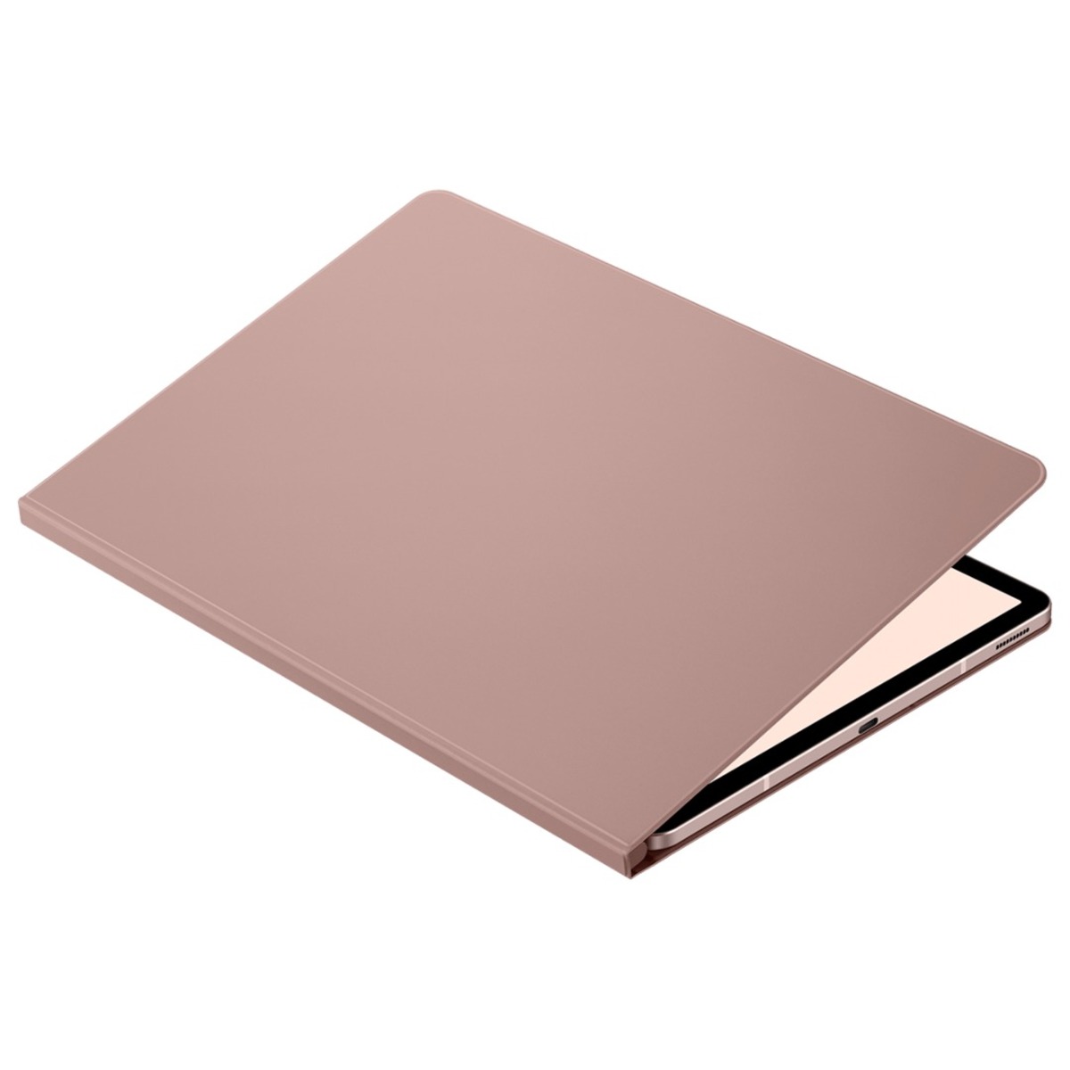 Чехол-книжка Samsung Book Cover для Samsung Galaxy Tab S7+ (Цвет: Rose Gold)