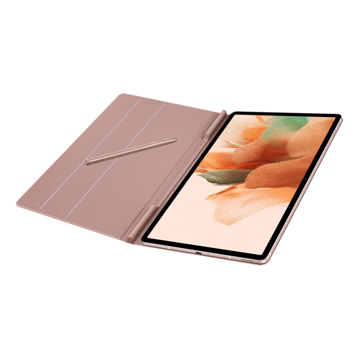 Чехол-книжка Samsung Book Cover для Samsung Galaxy Tab S7+ (Цвет: Rose Gold)