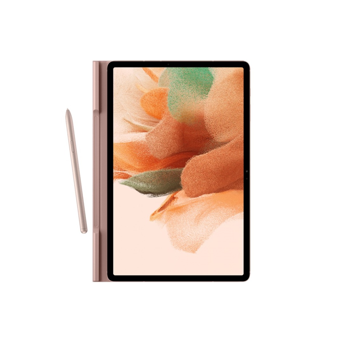 Чехол-книжка Samsung Book Cover для Samsung Galaxy Tab S7+ (Цвет: Rose Gold)