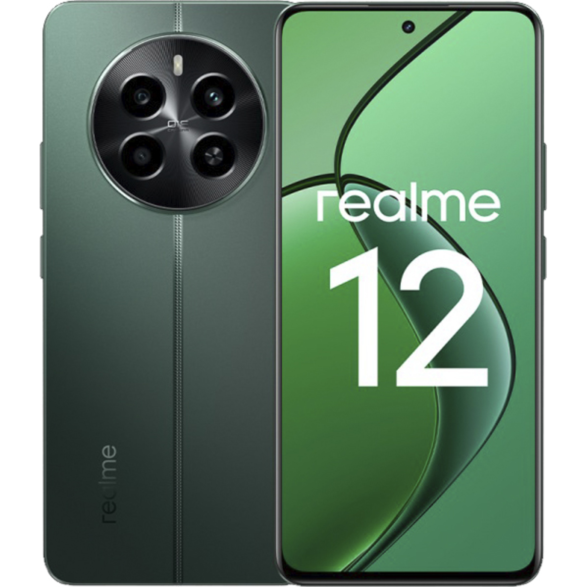 Смартфон realme 12 8/512Gb (Цвет: Pioneer Green)