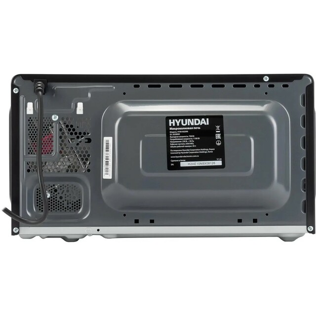 Микроволновая печь Hyundai HYM-M2096, черный