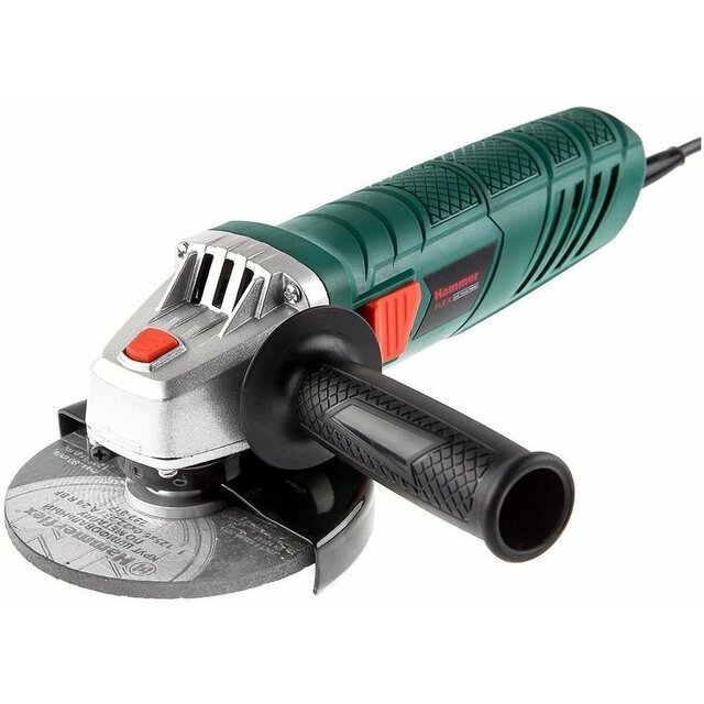 Углошлифовальная машина Hammer Flex USM900D (Цвет: Green)