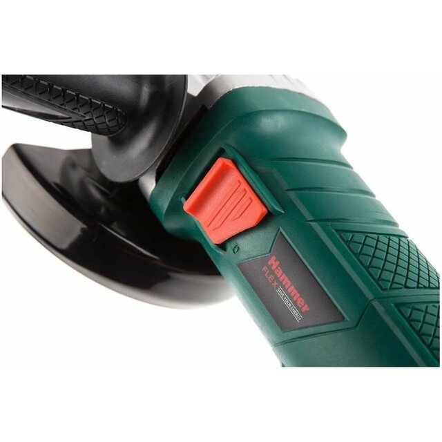 Углошлифовальная машина Hammer Flex USM900D (Цвет: Green)