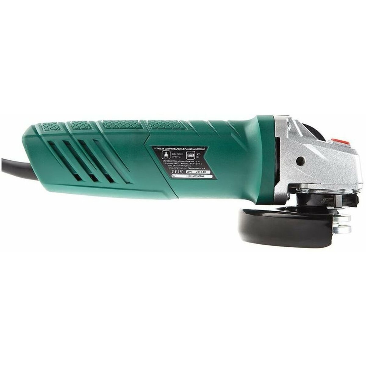 Углошлифовальная машина Hammer Flex USM900D (Цвет: Green)