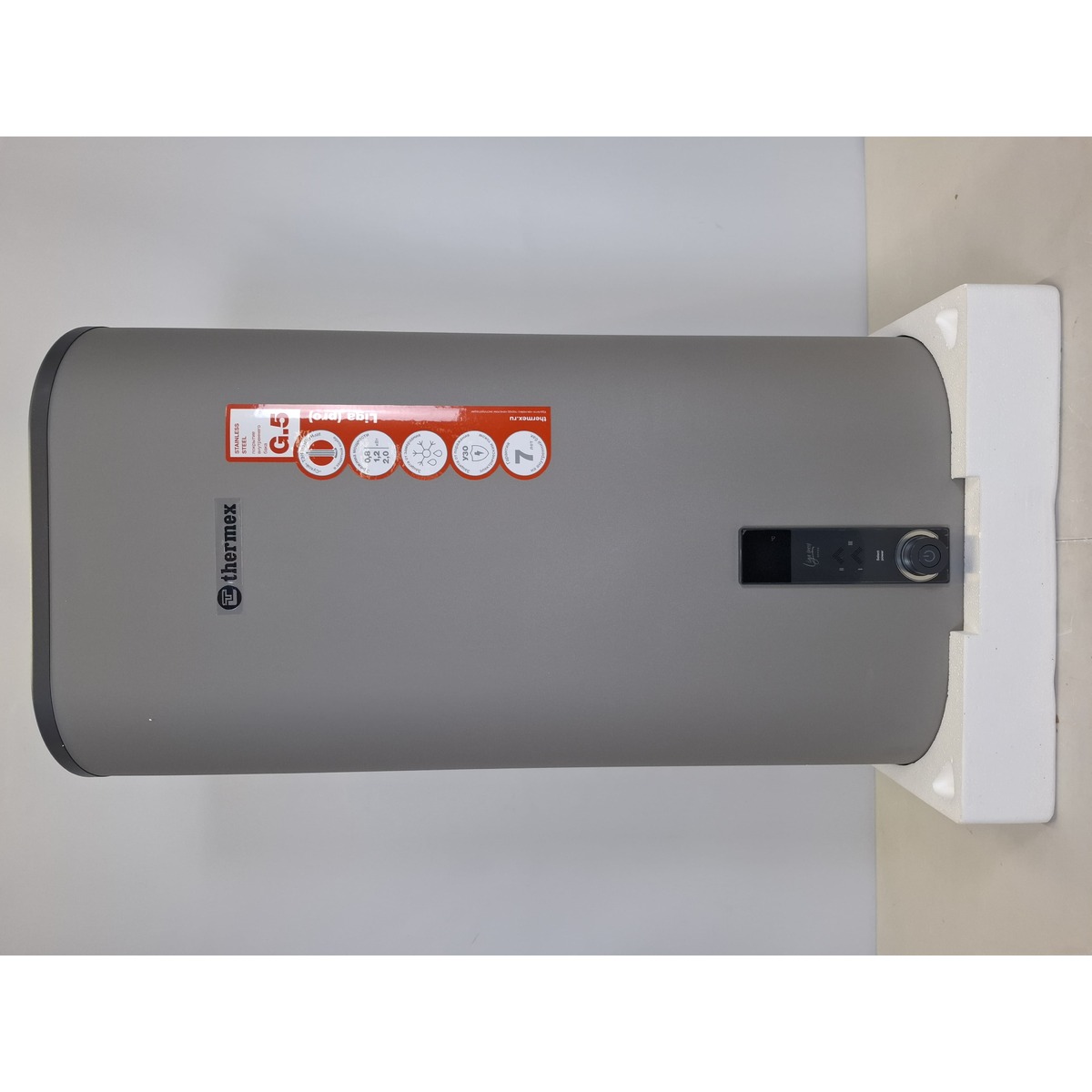 Водонагреватель Thermex Liga 50 V (pro) (Цвет: Gray)