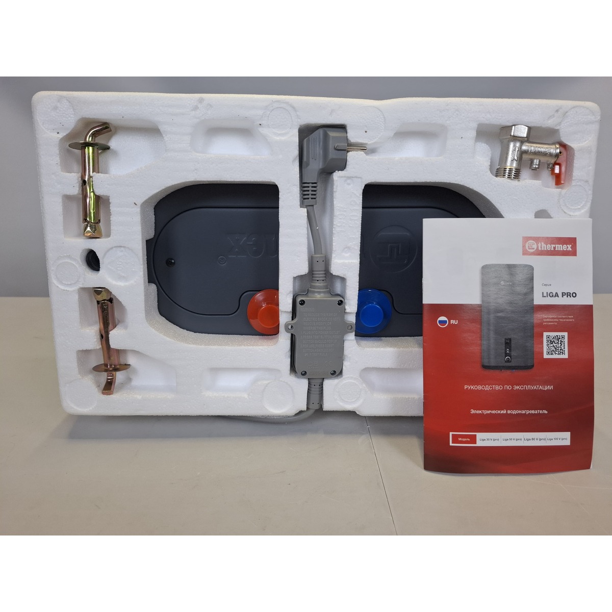 Водонагреватель Thermex Liga 50 V (pro) (Цвет: Gray)
