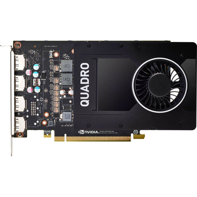 Видеокарта Dell PCI-E NVIDIA Quadro P400 nVidia Quadro P400 2048Mb GDDR5 / mDPx3 / HDCP oem