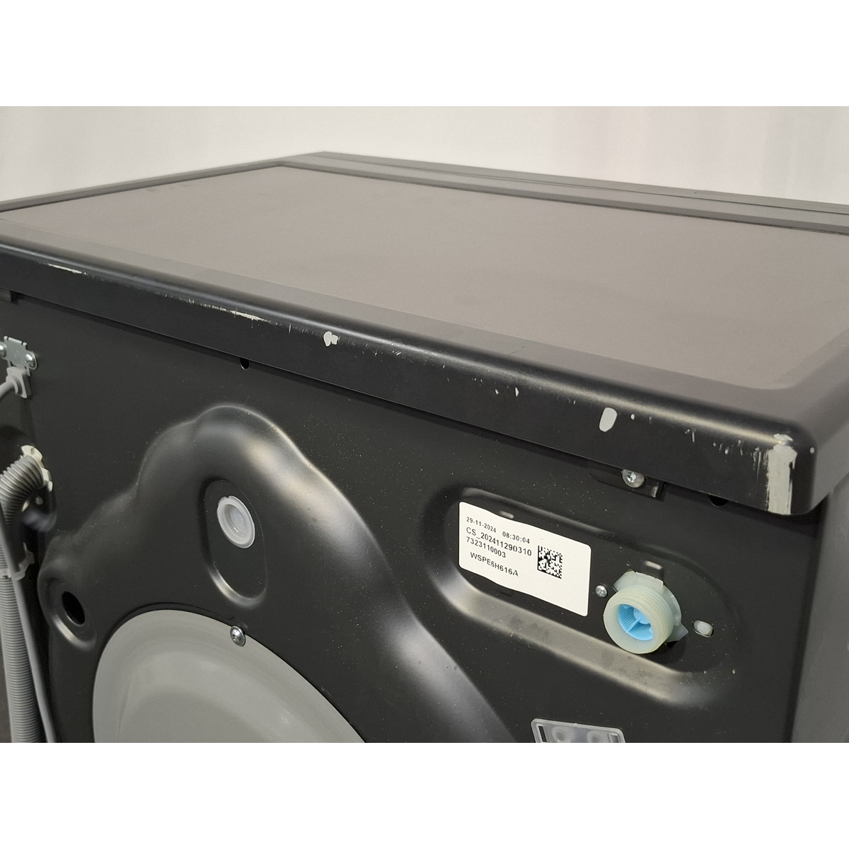 Стиральная машина Beko WSPE6H616A (Цвет: Anthracite)