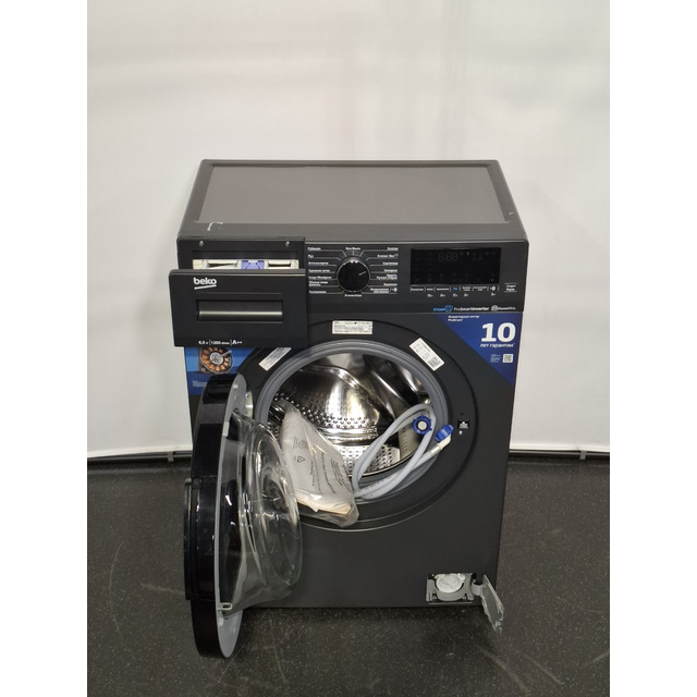 Стиральная машина Beko WSPE6H616A (Цвет: Anthracite)