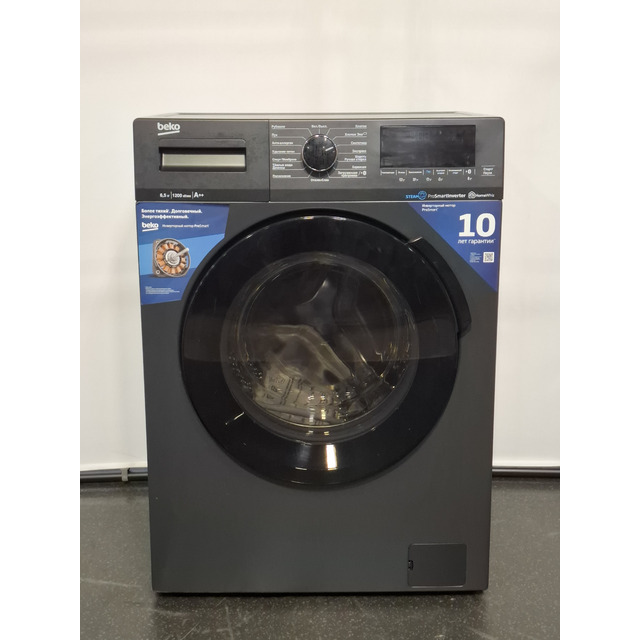 Стиральная машина Beko WSPE6H616A (Цвет: Anthracite)