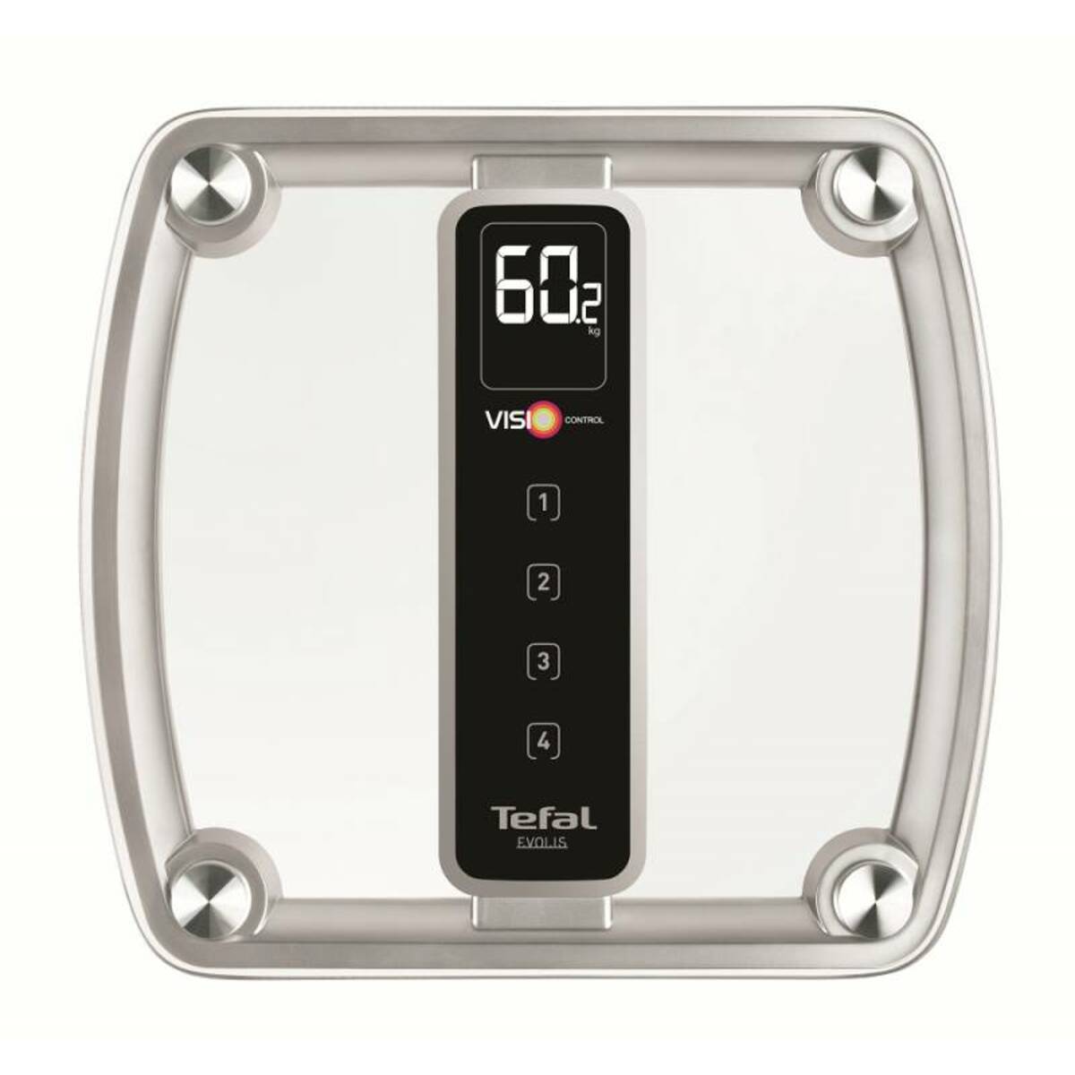 Весы напольные электронные Tefal PP5150V1 (Цвет: Silver)
