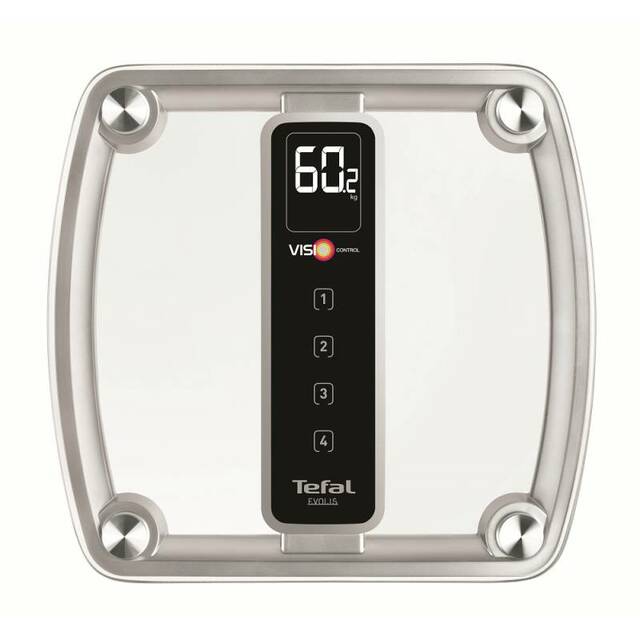 Весы напольные электронные Tefal PP5150V1 (Цвет: Silver)