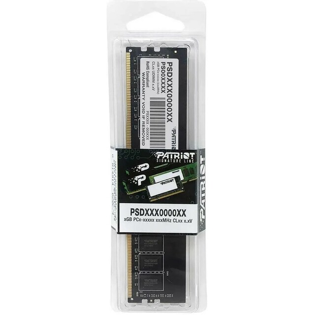Память DDR4 32Gb 3200Mhz Patriot PSD432G32002