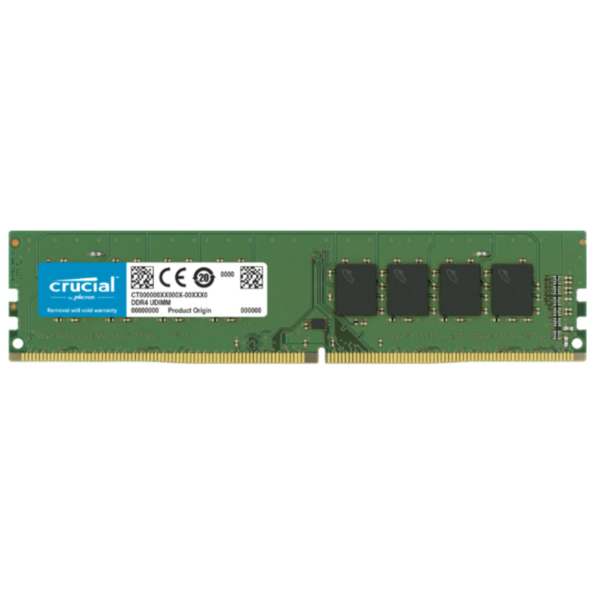 Память DDR4 8Gb 3200Mhz Crucial CT8G4DFRA32A