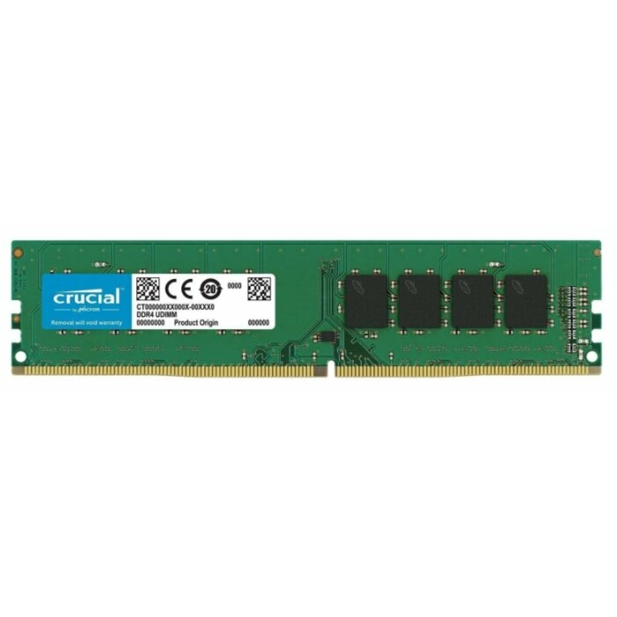 Память DDR4 16Gb 3200Mhz Crucial CT16G4DFRA32A