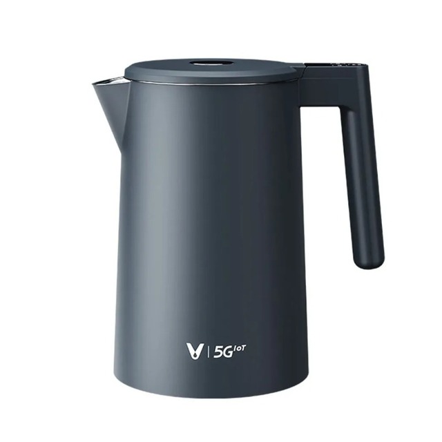 Чайник Viomi Double-Layer Kettle Black, черный