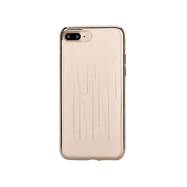 Чехол-накладка Devia Crystal Meteor Soft Case для смартфона iPhone 7 Plus/8 Plus (Цвет: Champagne Gold)