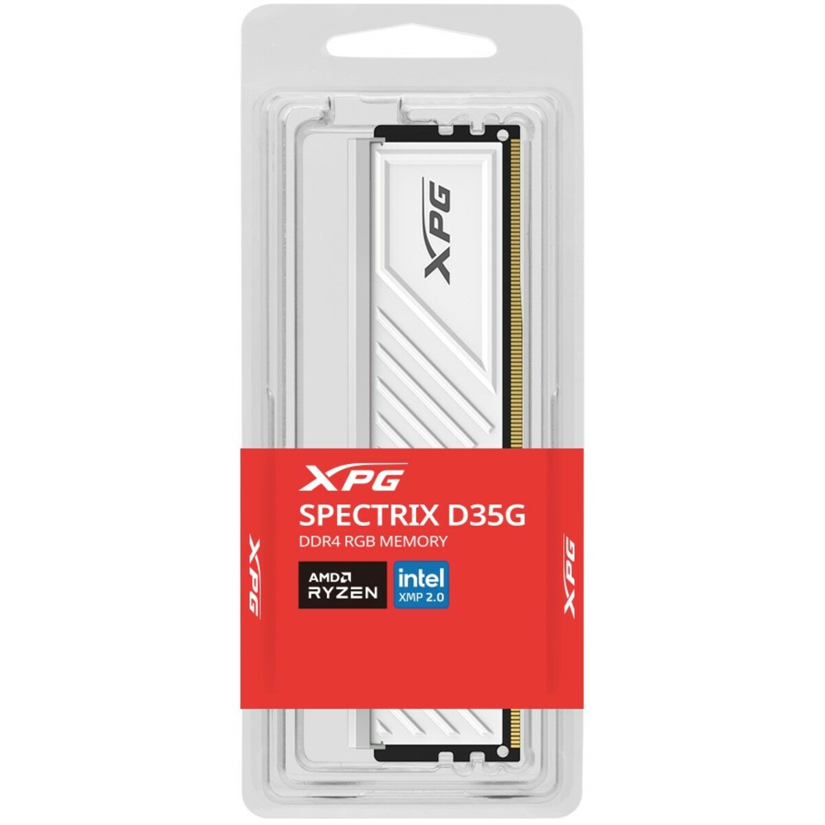 Память DDR4 8Gb 3600Mhz ADATA AX4U36008G18I-SWHD35G