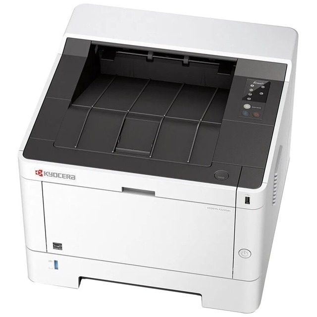Принтер лазерный Kyocera Ecosys P2235dn, белый