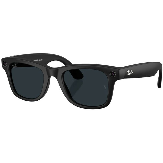 Умные очки Ray-Ban Meta Wayfarer RW4012 (Gen2) (Цвет: Matte Black / Transitions Gray) Умные очки Ray-Ban Meta Wayfarer RW4012 (Gen2) (Цвет: Matte Black / Transitions Gray)