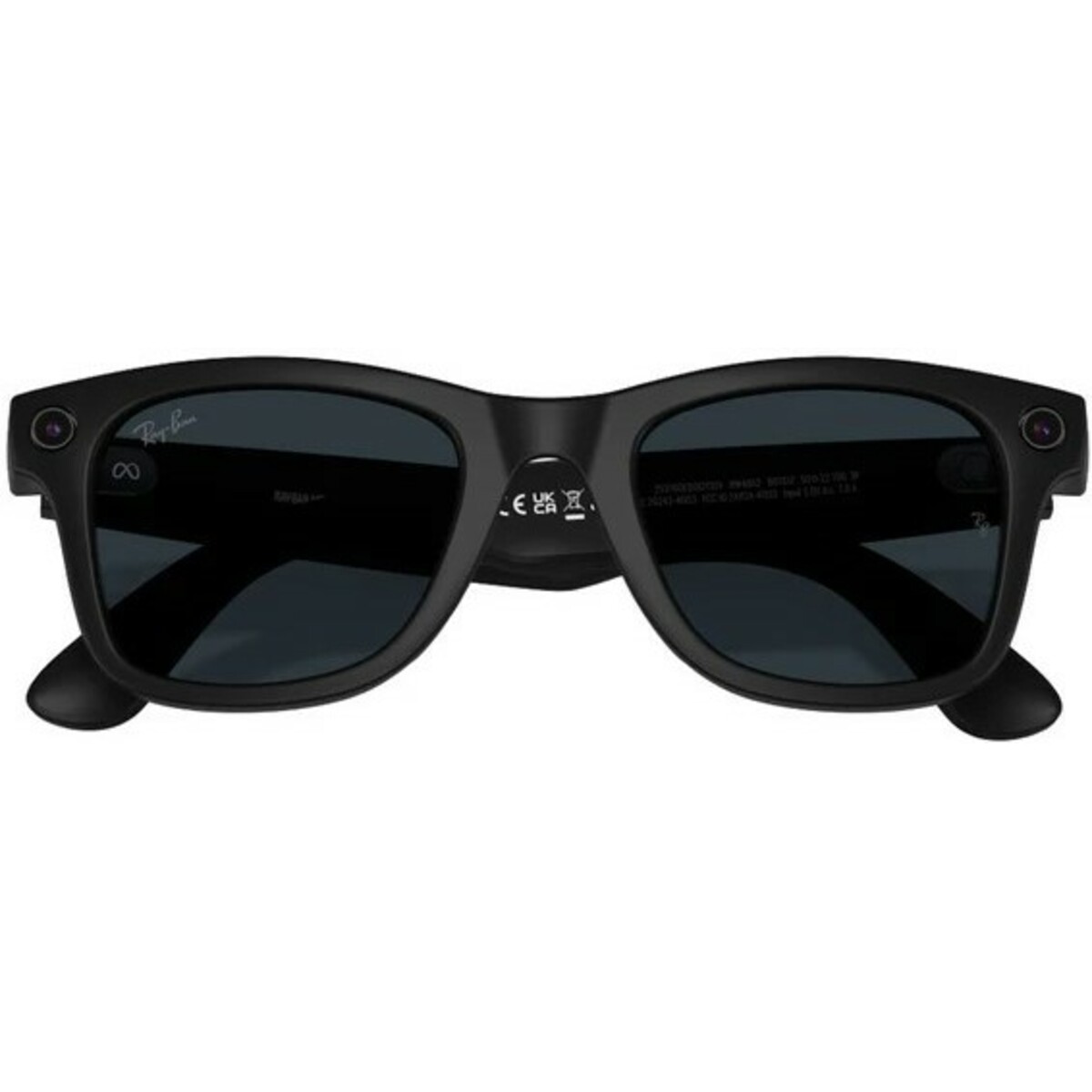 Умные очки Ray-Ban Meta Wayfarer RW4012 (Gen2) (Цвет: Matte Black/Transitions Gray)