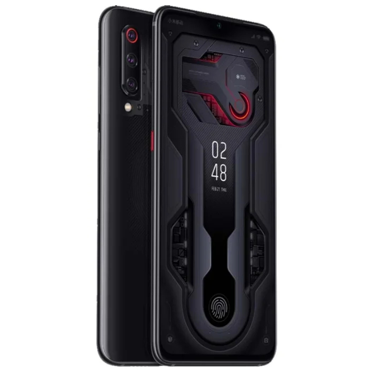 Смартфон Xiaomi Mi9 Transparent Edition 12/256Gb (Цвет: Black)