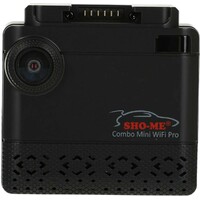 Видеорегистратор с радар-детектором Sho-Me Combo MINI WIFI Pro, черный