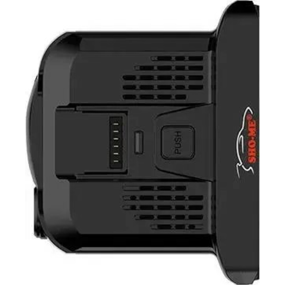 Видеорегистратор с радар-детектором Sho-Me Combo Vision Pro, черный
