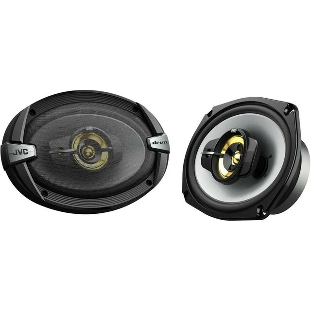 Колонки автомобильные JVC CS-DR693HP, черный