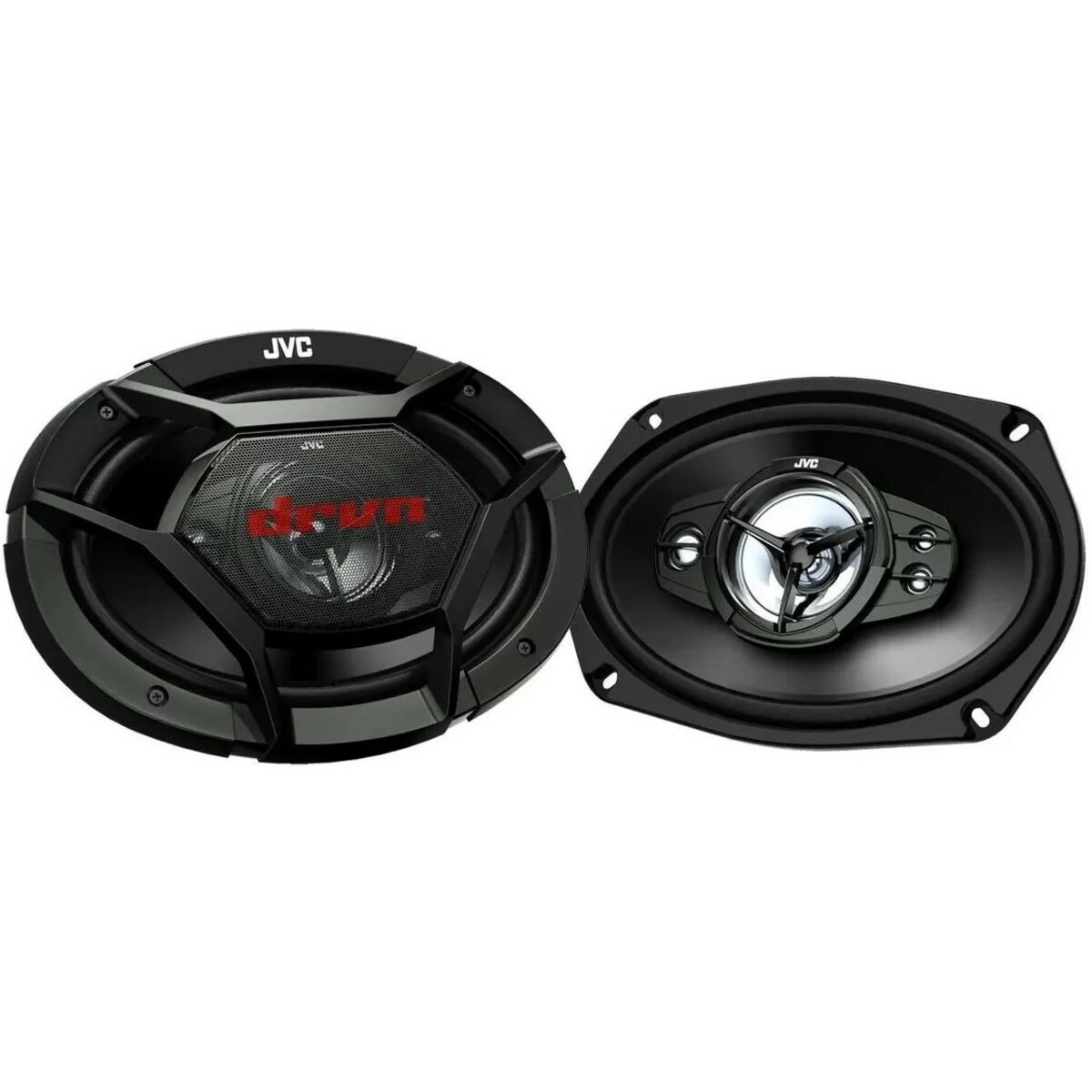 Колонки автомобильные JVC CS-DR6950H, черный