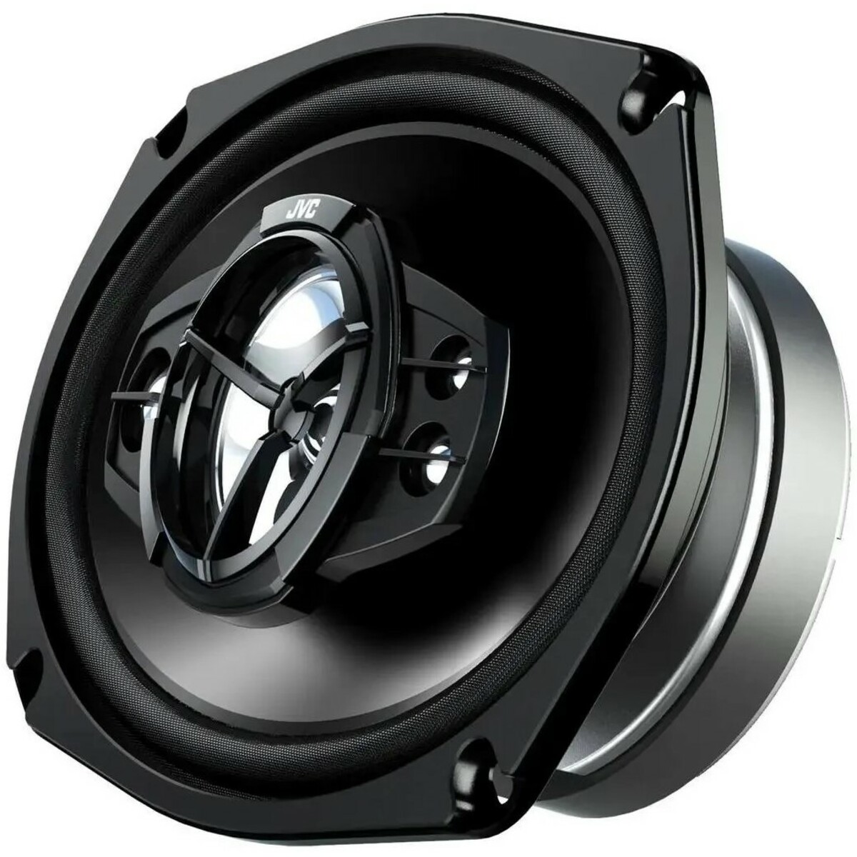 Колонки автомобильные JVC CS-DR6950H, черный