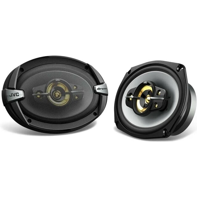 Колонки автомобильные JVC CS-DR695HP, черный