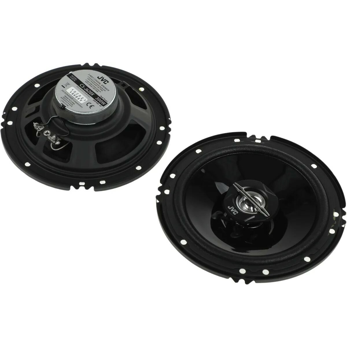 Колонки автомобильные JVC CS-J620X, черный