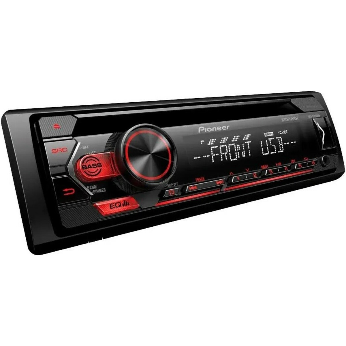 Автомагнитола Pioneer DEH-S1250UB, черный