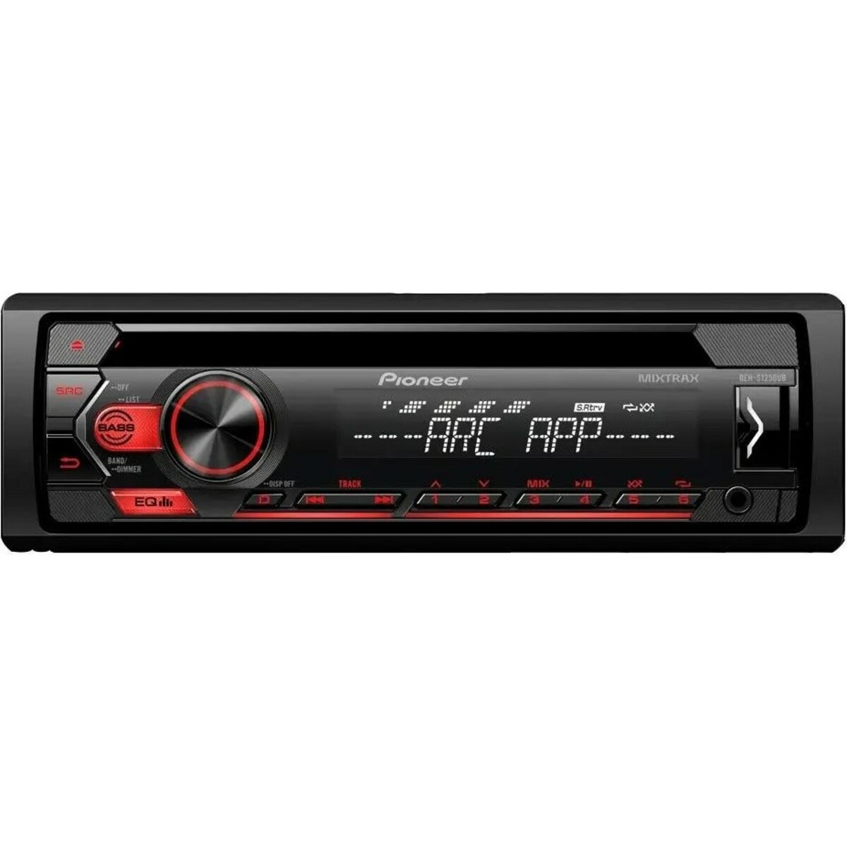 Автомагнитола Pioneer DEH-S1250UB, черный