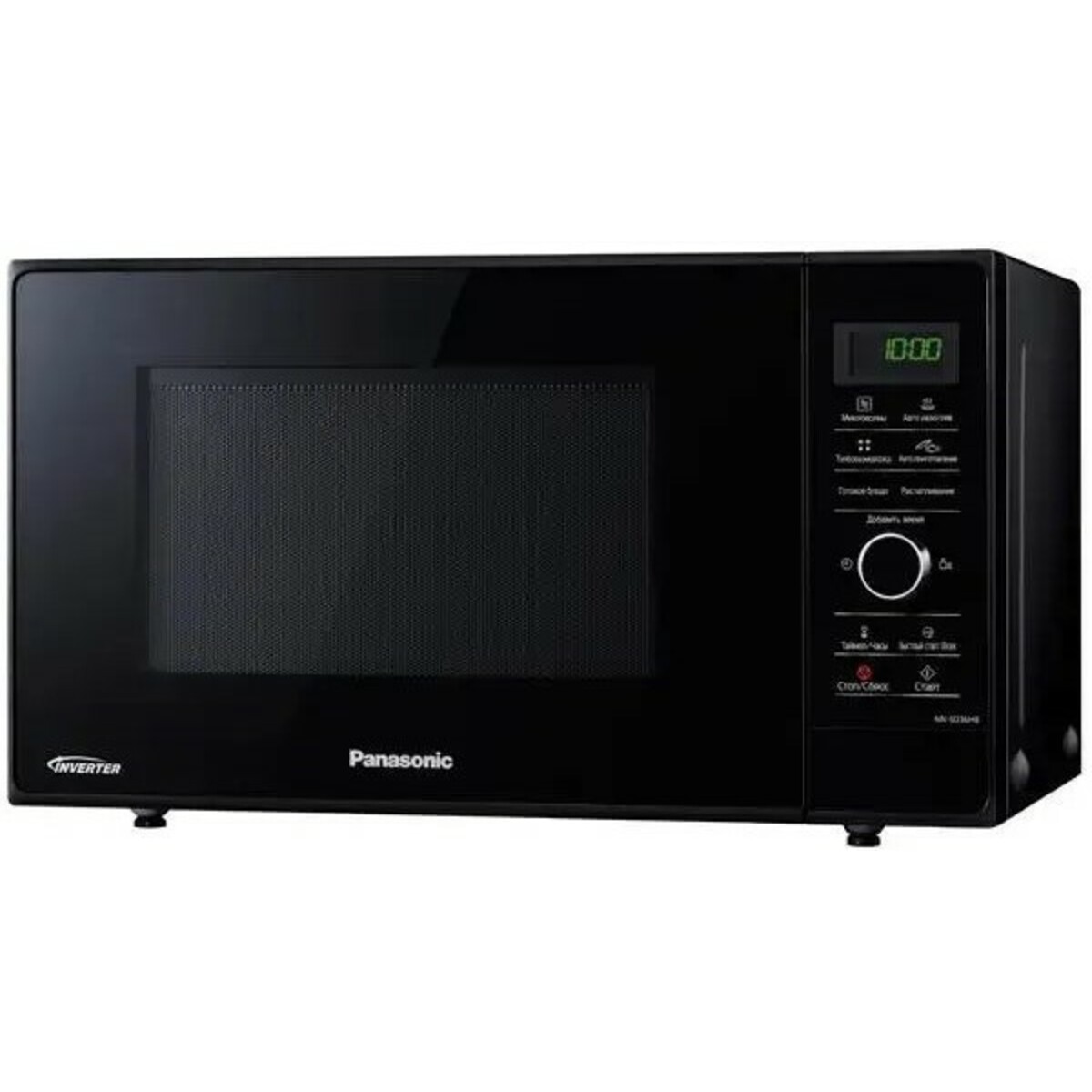 Микроволновая печь Panasonic NN-SD36HBZPE, черный