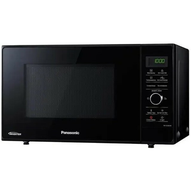 Микроволновая печь Panasonic NN-SD36HBZPE, черный Микроволновая печь Panasonic NN-SD36HBZPE, черный