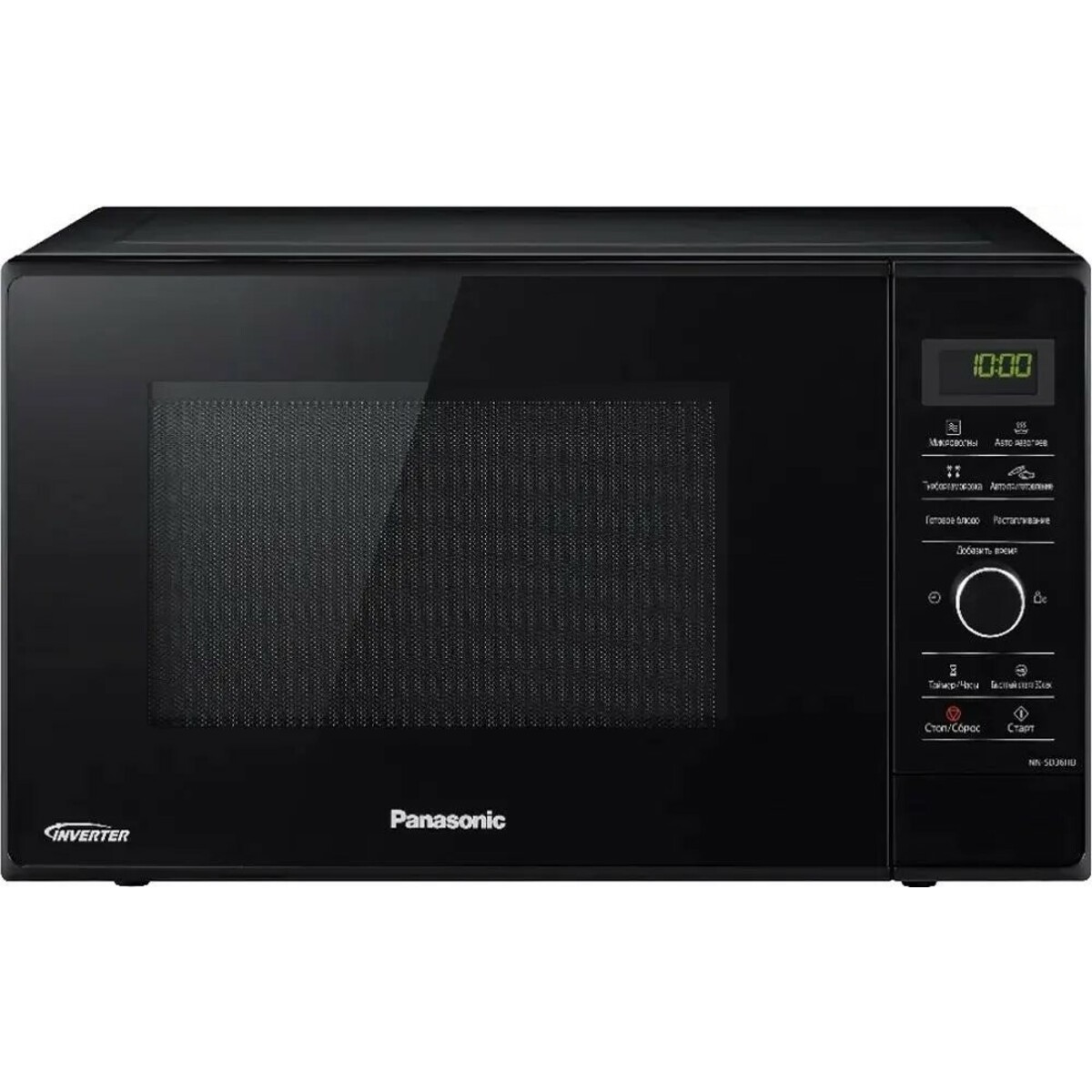 Микроволновая печь Panasonic NN-SD36HBZPE, черный