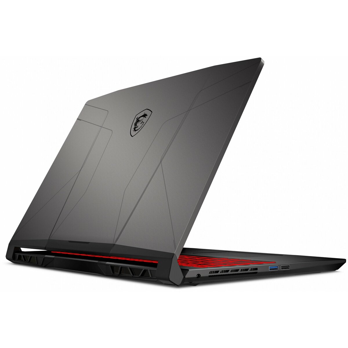 Ноутбук MSI Pulse GL66 12UEK-289XRU (Core i5 12500H / 8Gb / 512Gb / NVIDIA GeForce RTX 3060 6Gb / 15.6 / IPS / FHD (1920x1080) / Free DOS / grey / WiFi / BT / Cam)