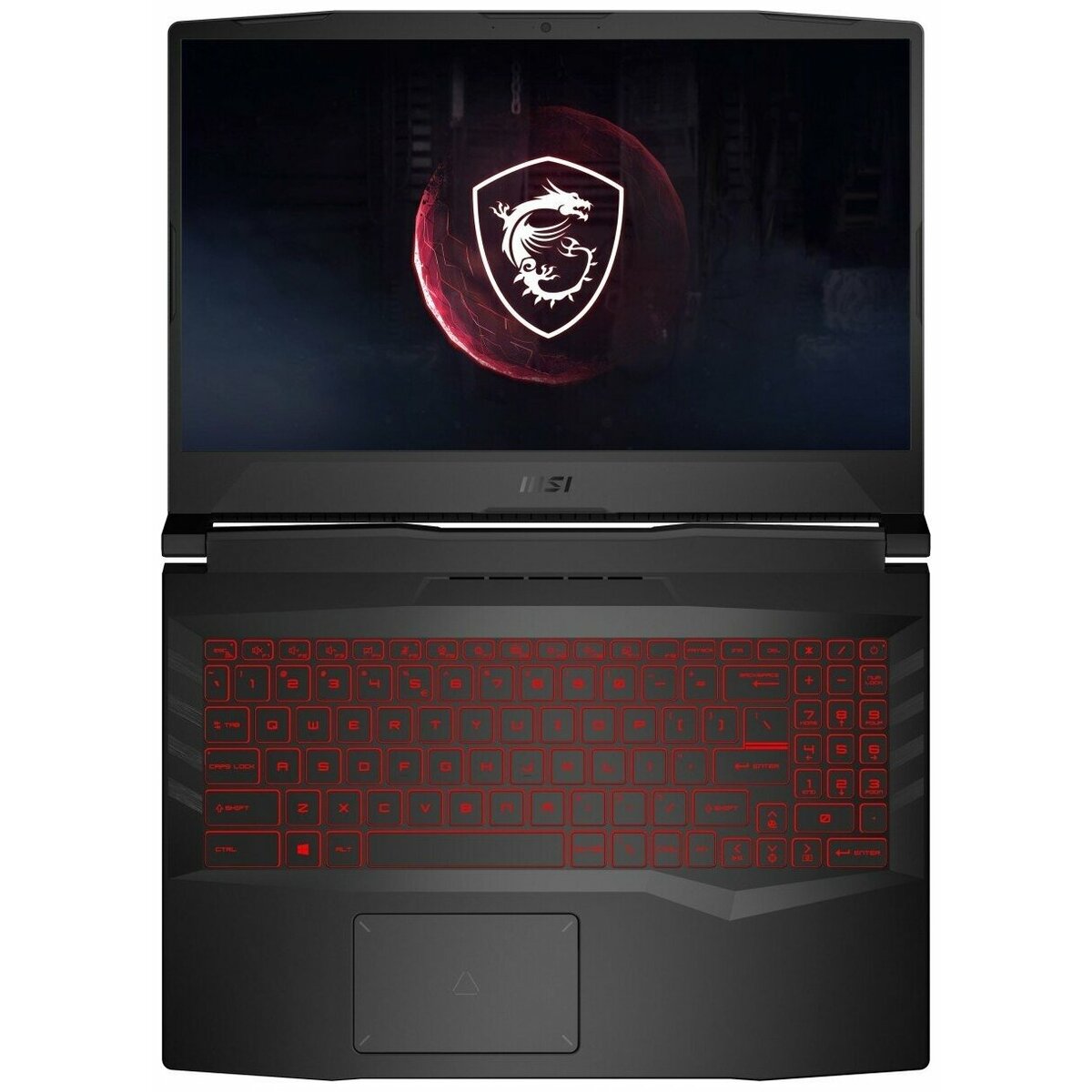Ноутбук MSI Pulse GL66 12UEK-289XRU (Core i5 12500H / 8Gb / 512Gb / NVIDIA GeForce RTX 3060 6Gb / 15.6 / IPS / FHD (1920x1080) / Free DOS / grey / WiFi / BT / Cam)