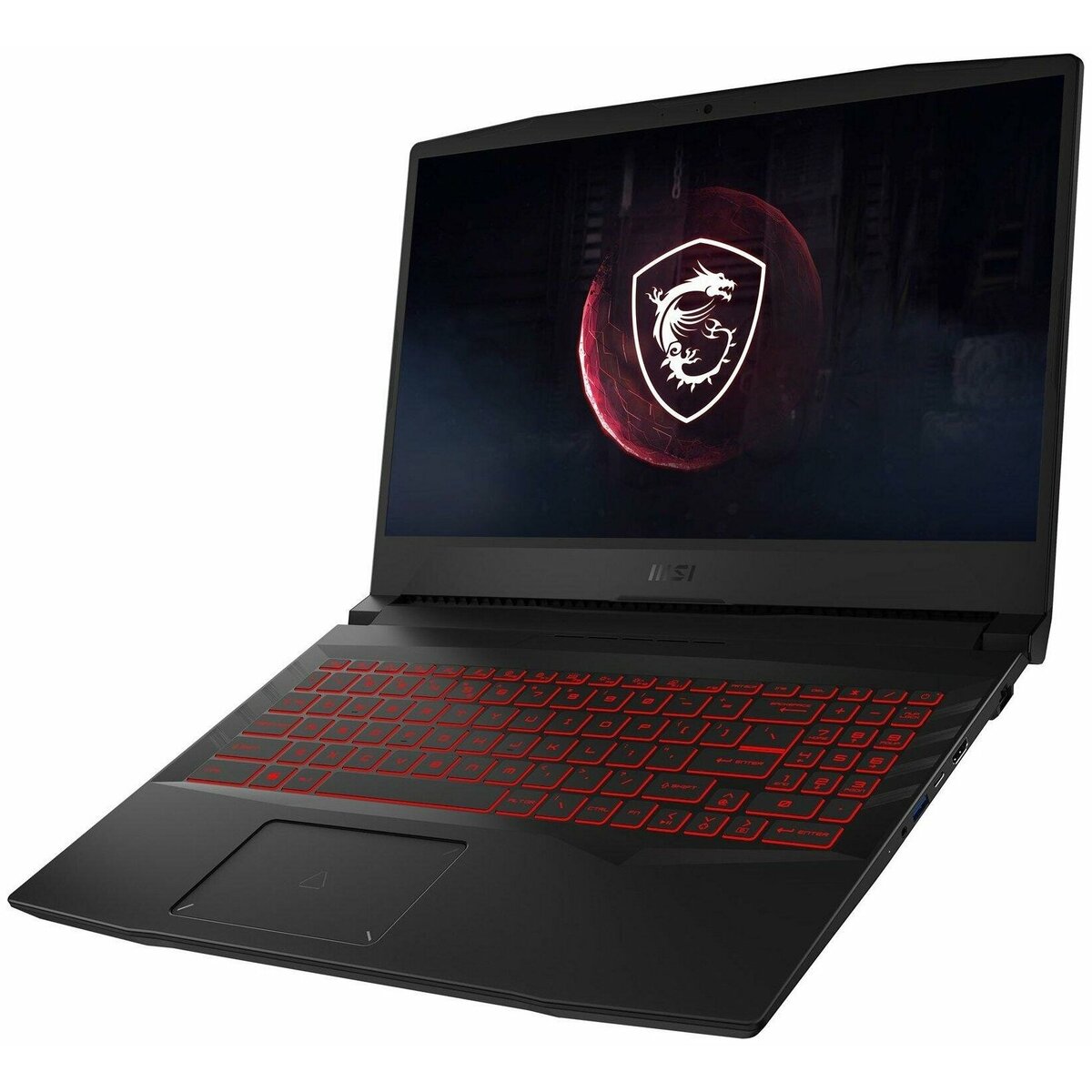 Ноутбук MSI Pulse GL66 12UEK-289XRU (Core i5 12500H / 8Gb / 512Gb / NVIDIA GeForce RTX 3060 6Gb / 15.6 / IPS / FHD (1920x1080) / Free DOS / grey / WiFi / BT / Cam)
