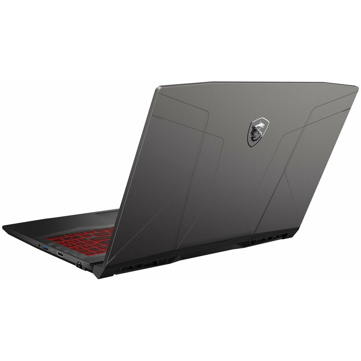 Ноутбук MSI Pulse GL66 12UEK-289XRU (Core i5 12500H / 8Gb / 512Gb / NVIDIA GeForce RTX 3060 6Gb / 15.6 / IPS / FHD (1920x1080) / Free DOS / grey / WiFi / BT / Cam)