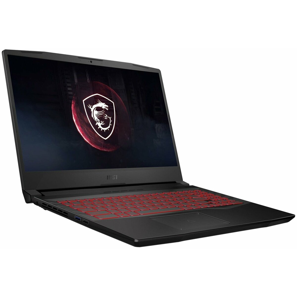 Ноутбук MSI Pulse GL66 12UEK-289XRU (Core i5 12500H / 8Gb / 512Gb / NVIDIA GeForce RTX 3060 6Gb / 15.6 / IPS / FHD (1920x1080) / Free DOS / grey / WiFi / BT / Cam)