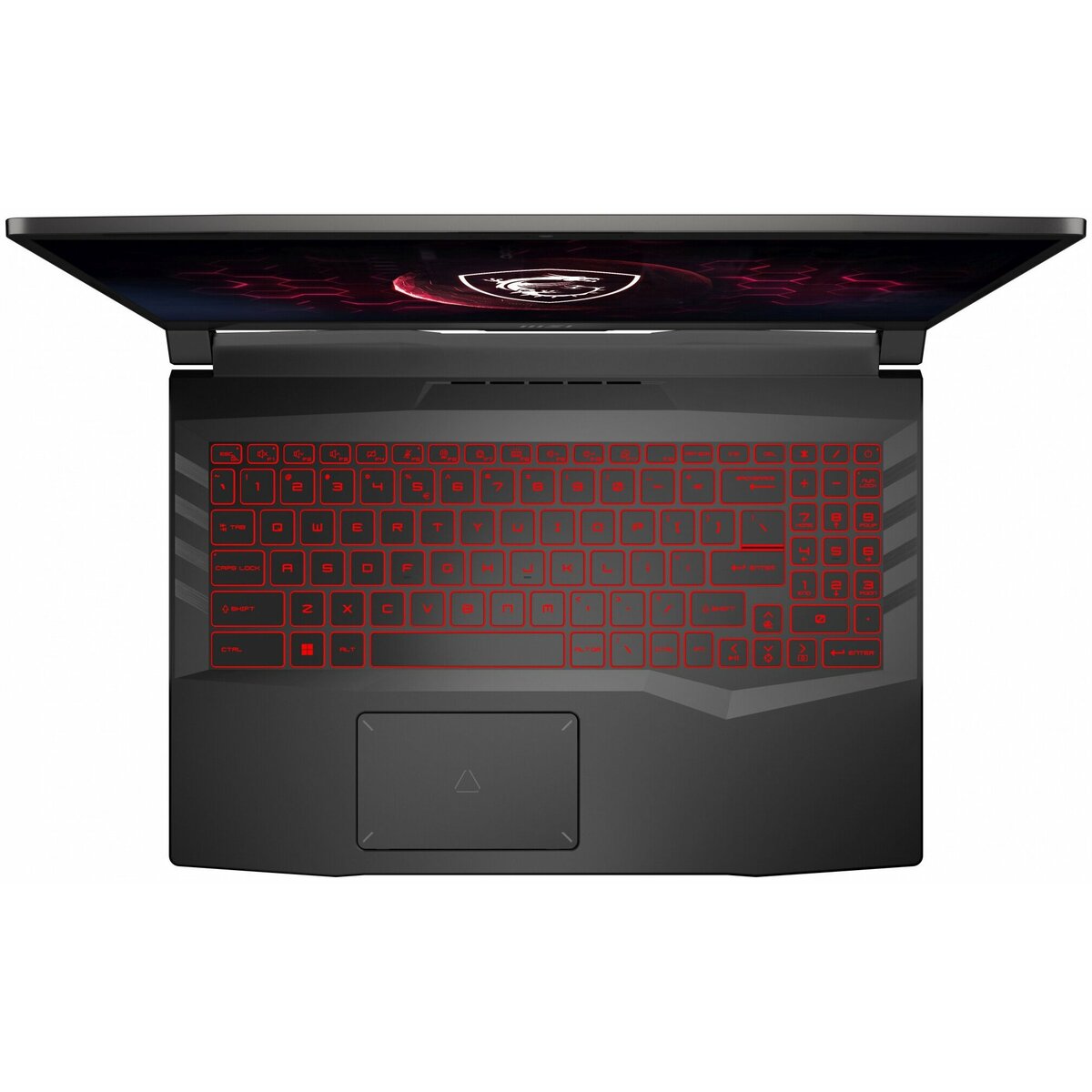 Ноутбук MSI Pulse GL66 12UEK-289XRU (Core i5 12500H / 8Gb / 512Gb / NVIDIA GeForce RTX 3060 6Gb / 15.6 / IPS / FHD (1920x1080) / Free DOS / grey / WiFi / BT / Cam)