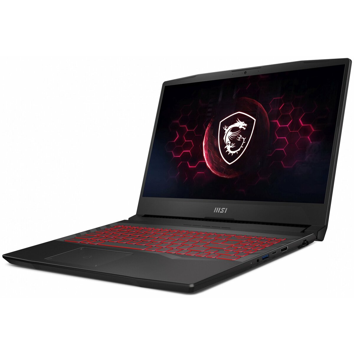 Ноутбук MSI Pulse GL66 12UEK-289XRU (Core i5 12500H / 8Gb / 512Gb / NVIDIA GeForce RTX 3060 6Gb / 15.6 / IPS / FHD (1920x1080) / Free DOS / grey / WiFi / BT / Cam)