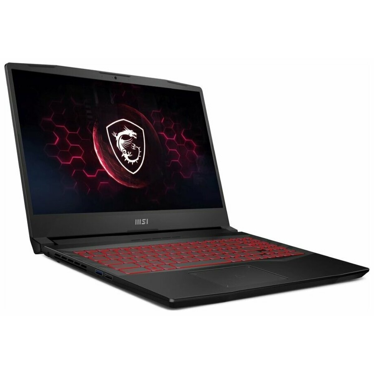 Ноутбук MSI Pulse GL66 12UEK-289XRU (Core i5 12500H / 8Gb / 512Gb / NVIDIA GeForce RTX 3060 6Gb / 15.6 / IPS / FHD (1920x1080) / Free DOS / grey / WiFi / BT / Cam)