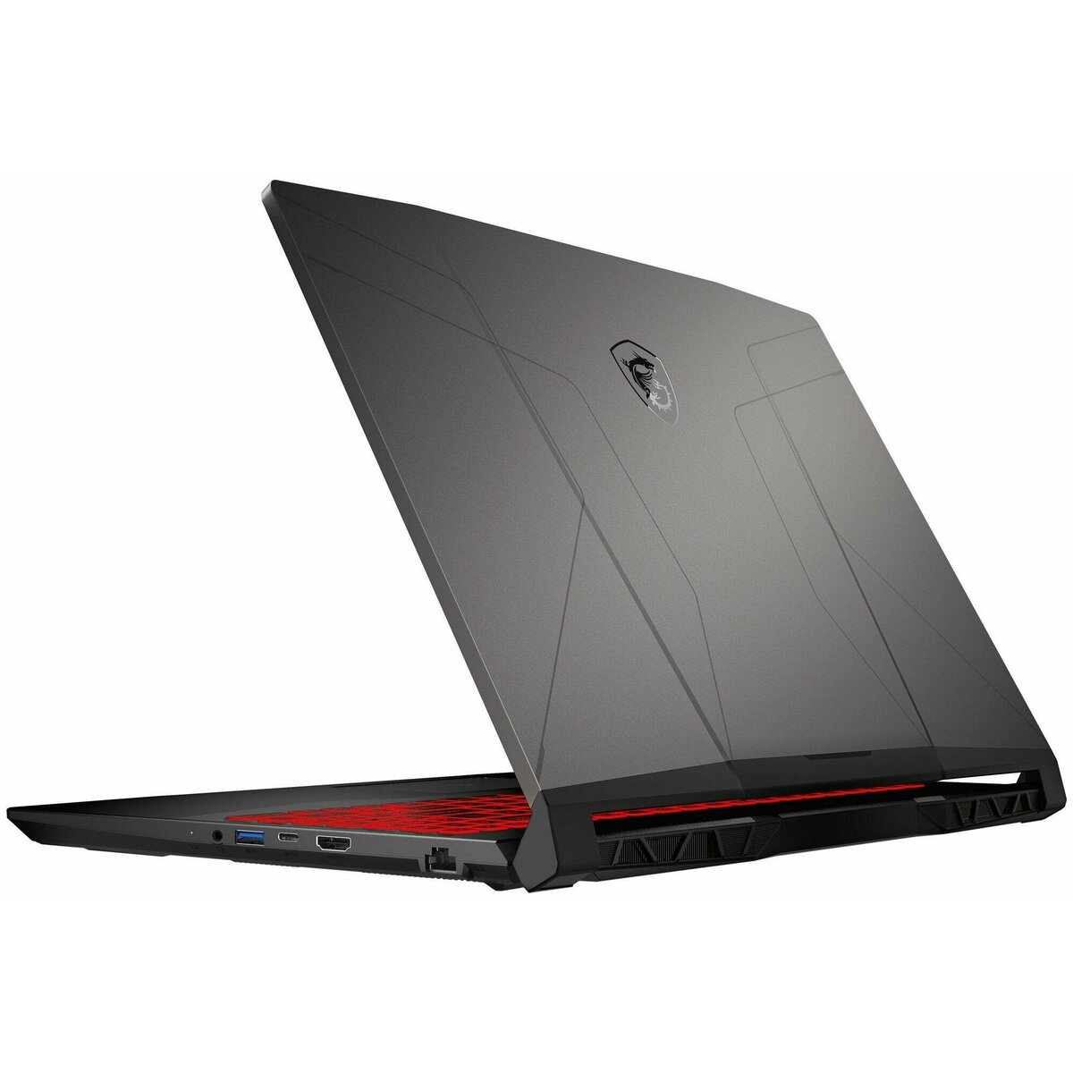 Ноутбук MSI Pulse GL66 12UEK-289XRU (Core i5 12500H / 8Gb / 512Gb / NVIDIA GeForce RTX 3060 6Gb / 15.6 / IPS / FHD (1920x1080) / Free DOS / grey / WiFi / BT / Cam)