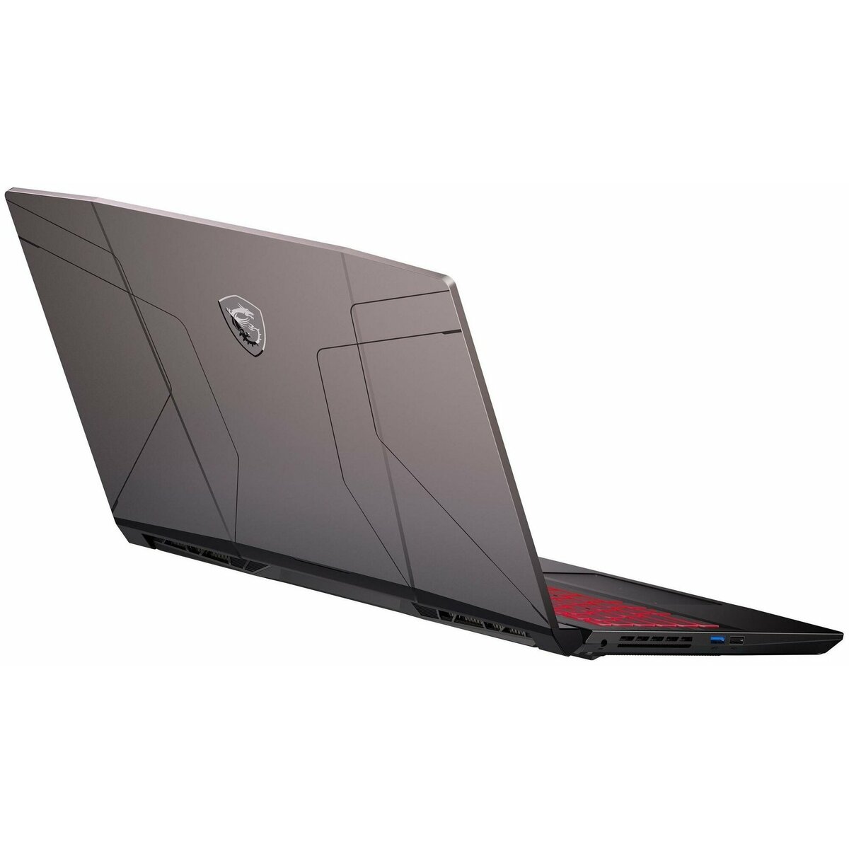 Ноутбук MSI Pulse GL66 12UEK-289XRU (Core i5 12500H / 8Gb / 512Gb / NVIDIA GeForce RTX 3060 6Gb / 15.6 / IPS / FHD (1920x1080) / Free DOS / grey / WiFi / BT / Cam)